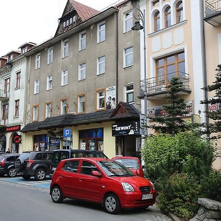 Apartament Giewont Krupowki Lägenhet Zakopane Exteriör bild