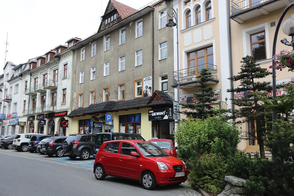 Apartament Giewont Krupowki Lägenhet Zakopane Exteriör bild
