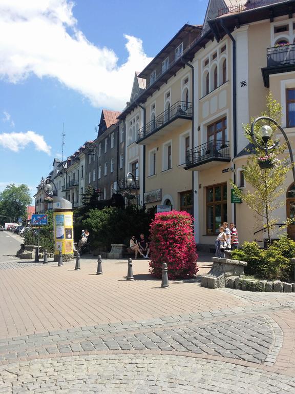 Apartament Giewont Krupowki Lägenhet Zakopane Exteriör bild