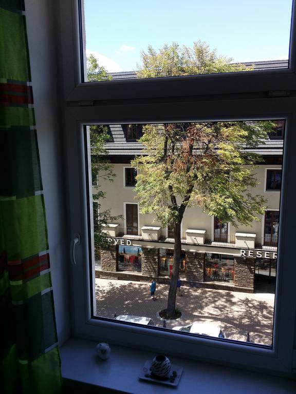 Apartament Giewont Krupowki Lägenhet Zakopane Exteriör bild